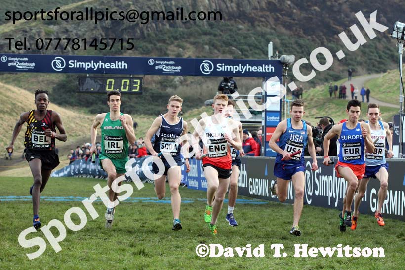Simplyhealth Great Edinburgh XCountry 4 x 1km Relay, 2018 Simplyhealth Great Edinburgh International XCountry. Photo: David T. Hewitson/Sports for All Pics